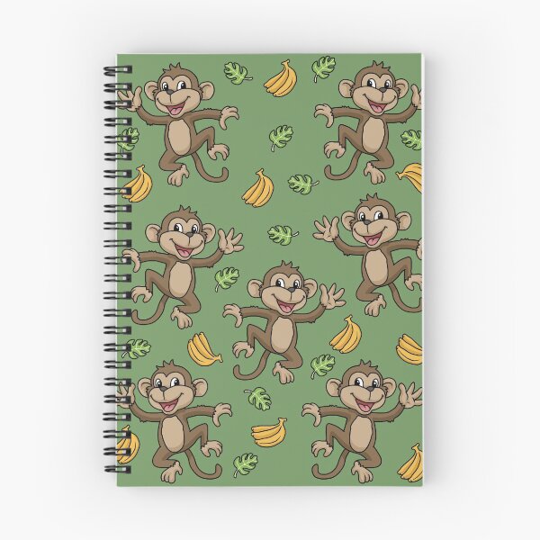 Item preview, Funny Monkey Gifts Jungle Animals Monkey And Bananas Apes Monkey designed and sold by DSWShirts.