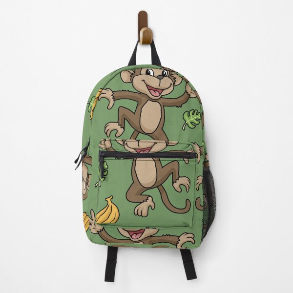 Item preview, Funny Monkey Gifts Jungle Animals Monkey And Bananas Apes Monkey designed and sold by DSWShirts.