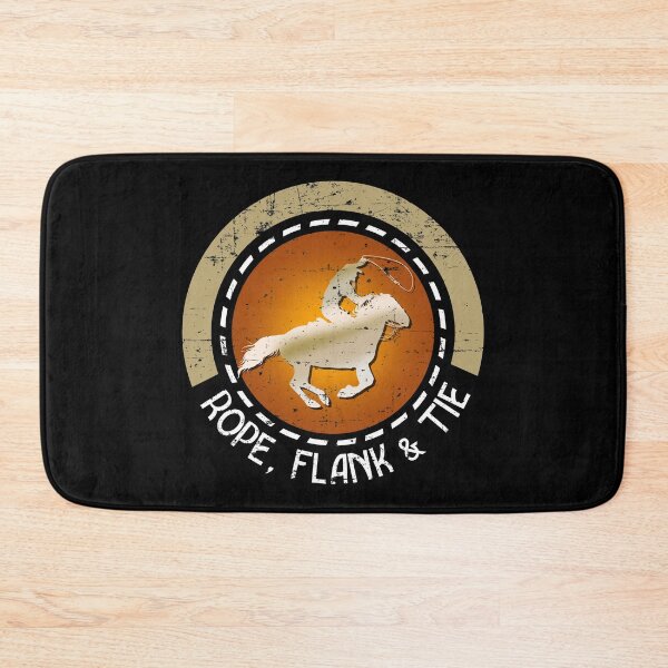 Item preview, Rope, Flank & Tie Calf Roping Tie-Down Roping designed and sold by Gold Wings Tees.