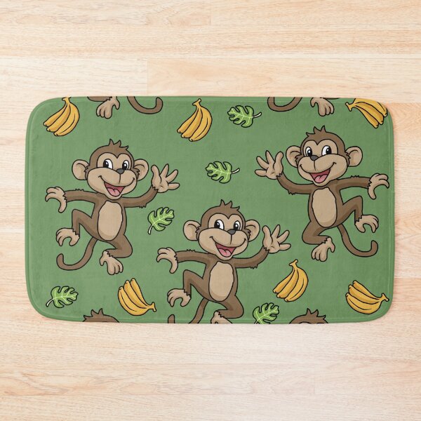 Item preview, Funny Monkey Gifts Jungle Animals Monkey And Bananas Apes Monkey designed and sold by DSWShirts.