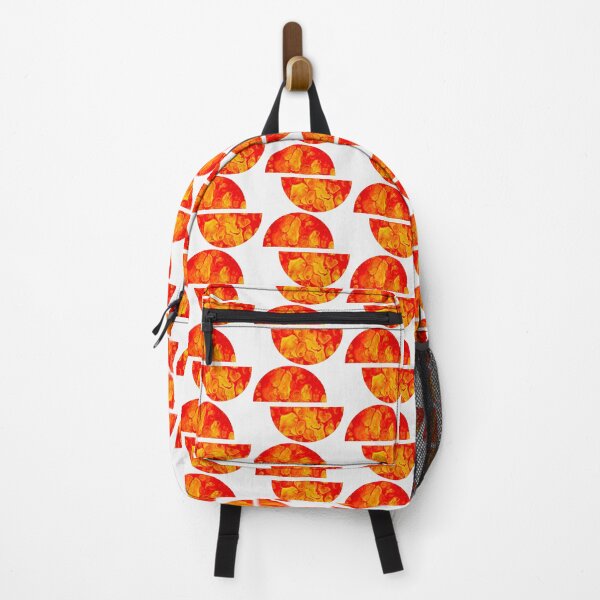 Fire Waves Backpack