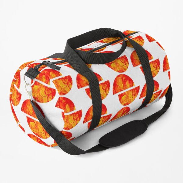 Fire Waves Duffle Bag