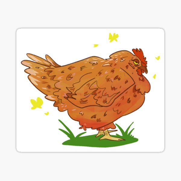 Lil' Hen Sticker