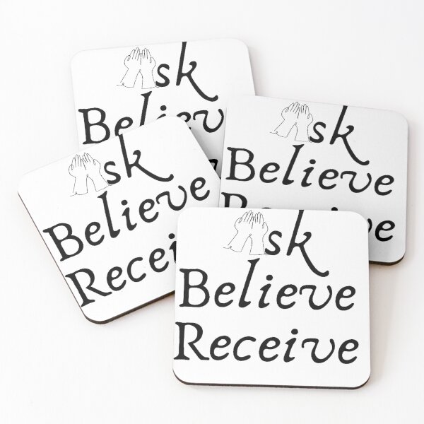 Item preview, Ask, believe and receive designed and sold by Aviksha.