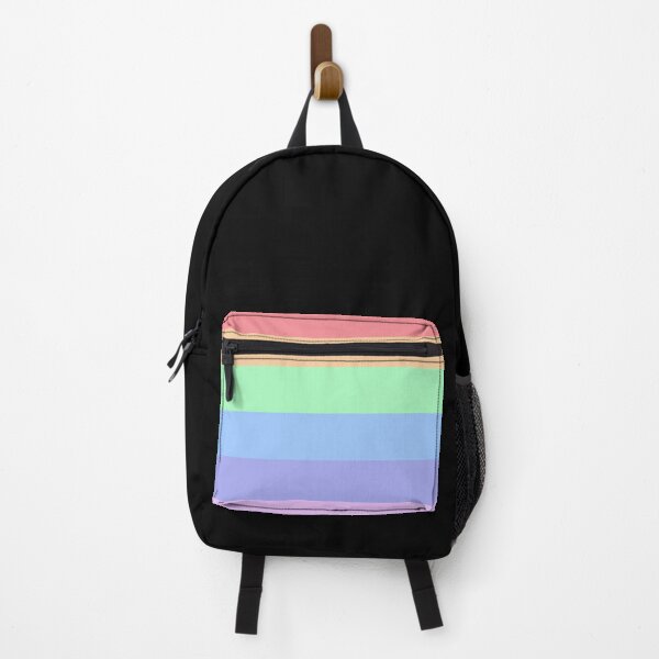 Item preview, Rainbow stripes (pastel colors edition) designed and sold by itspaulinhaaa.