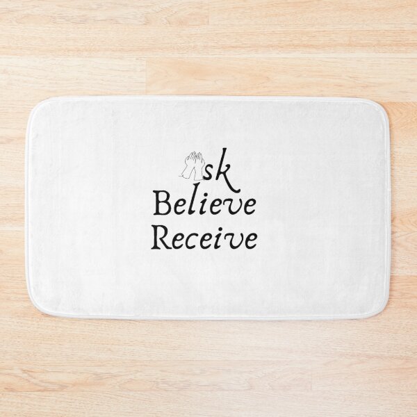 Item preview, Ask, believe and receive designed and sold by Aviksha.