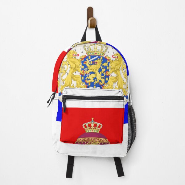 Item preview, Netherlands coat of arms flag designed and sold by AidanMDesigns.
