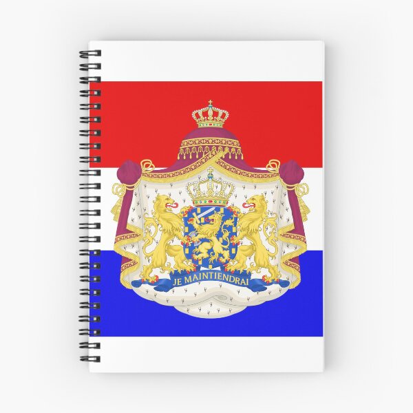 Item preview, Netherlands coat of arms flag designed and sold by AidanMDesigns.