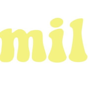 Artwork thumbnail, smile by Abby Foltz