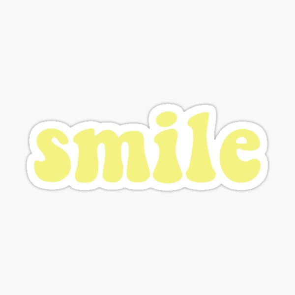 smile Sticker