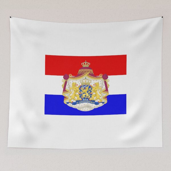 Item preview, Netherlands coat of arms flag designed and sold by AidanMDesigns.