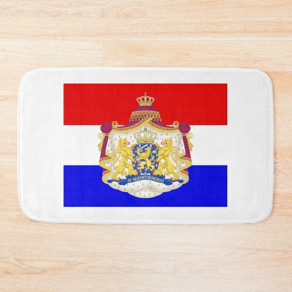 Item preview, Netherlands coat of arms flag designed and sold by AidanMDesigns.