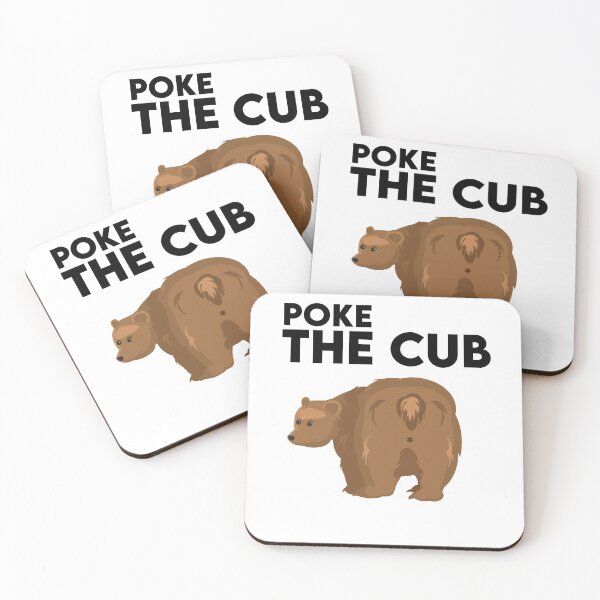 Item preview, Poke The Cub designed and sold by Jonnydowntown.
