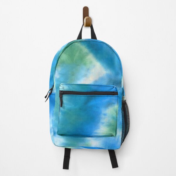 Item preview, Vibrant Blue and Green Tie-Dye designed and sold by Carolina Diaz.
