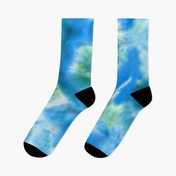 Item preview, Vibrant Blue and Green Tie-Dye designed and sold by Carolina Diaz.