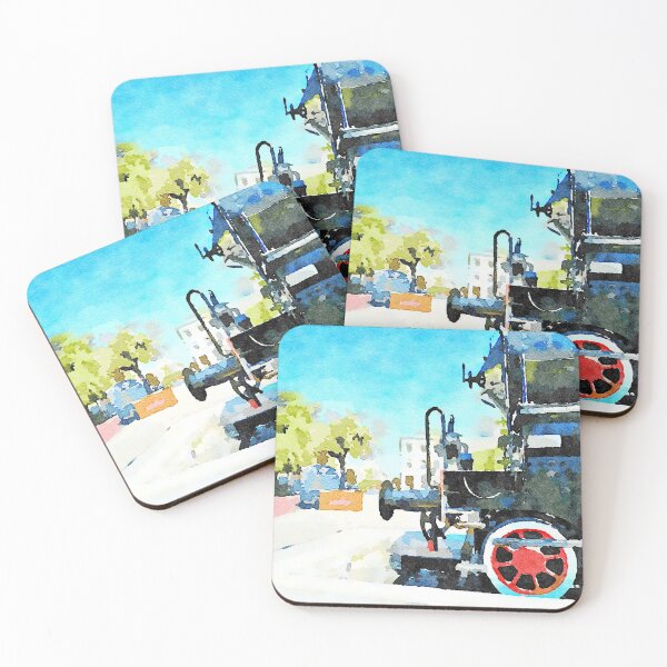 Item preview, Old locomotive designed and sold by Giuseppe Cocco.