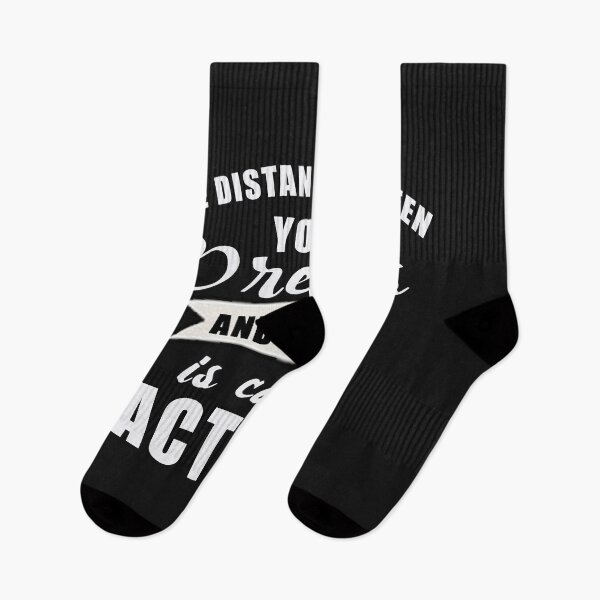 Item preview, The distance between your dreams and reality is called action t-shirt  designed and sold by bestdesigns2020.
