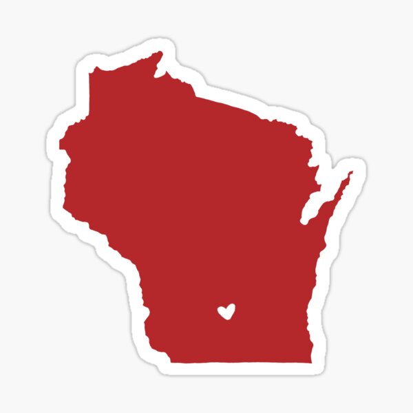 Vista previa del artículo con la obra «Universidad de Wisconsin-Madison», diseñado y vendido por mbiel.