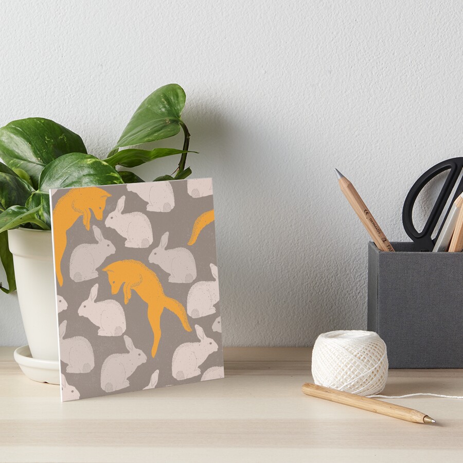 Item preview, Art Board Print designed and sold by CLPDesignLab.