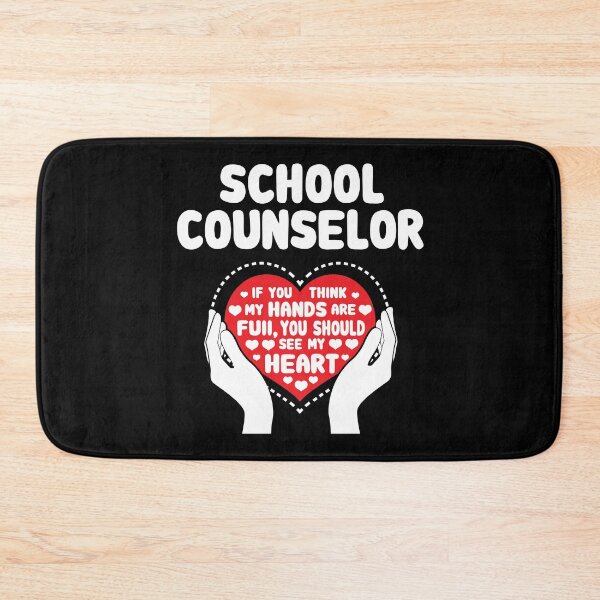 Item preview, School Counselor  Heart Hands Counseling Gift  designed and sold by 2blackcherries.