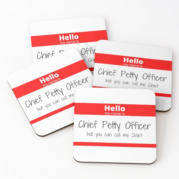 Item preview, Hello, My Name Is Chief Petty Officer But You Can Call Me Chief designed and sold by TNC123.
