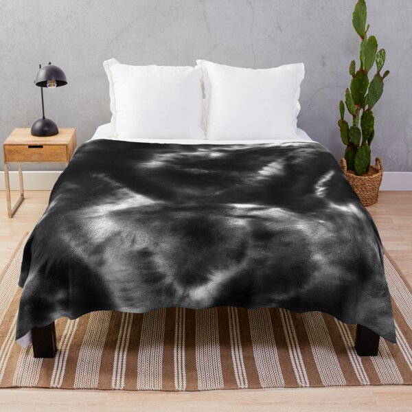 Item preview, Vibrant Black and White Tie-Dye designed and sold by Carolina Diaz.