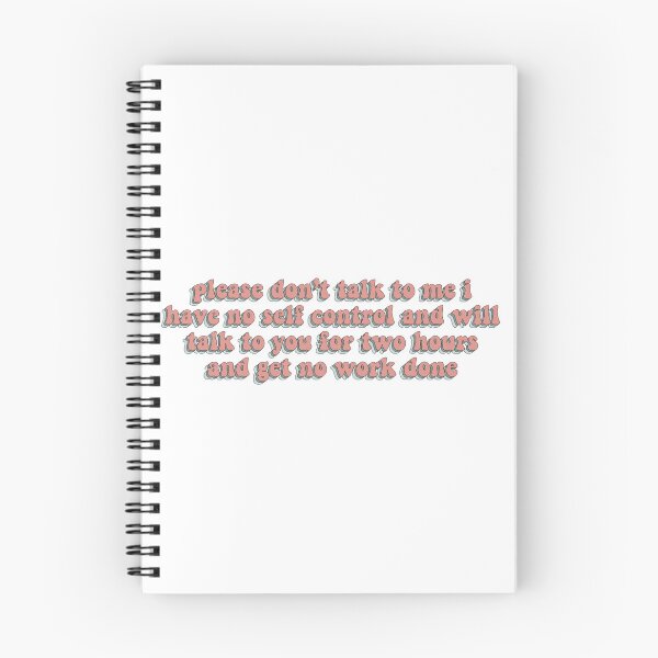 Item preview, Please Don't Talk To Me designed and sold by Sophie Sand Kannberg.