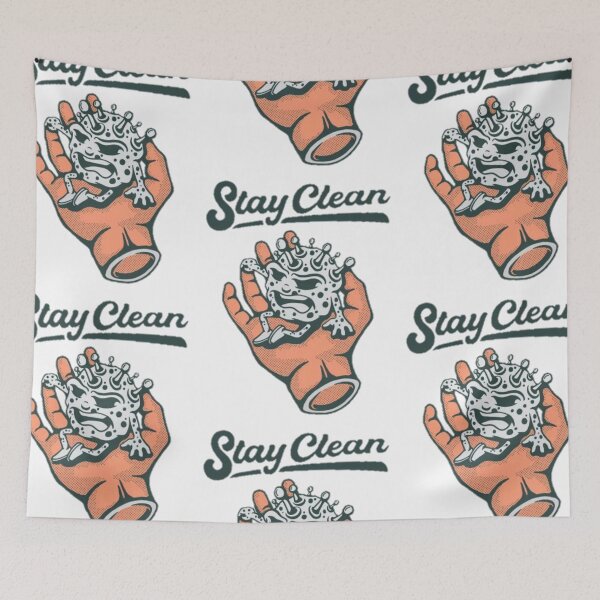 Item preview, Stay Clean designed and sold by MohamedRashed15.