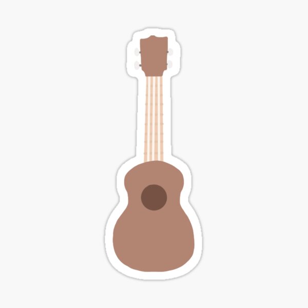 Ukulele Stickers Redbubble