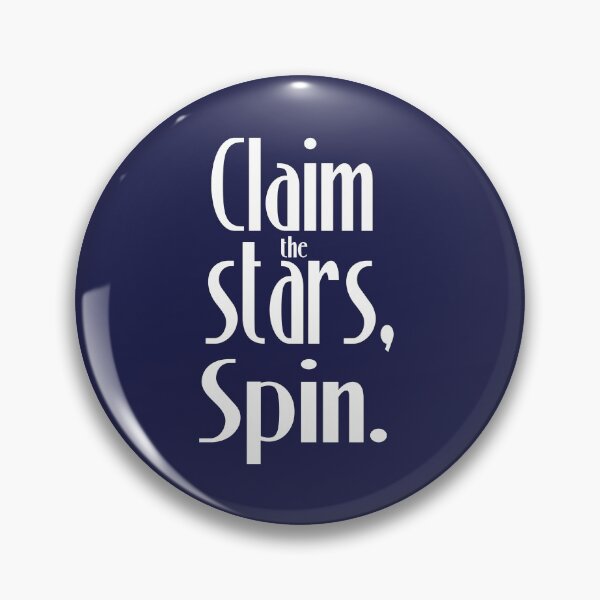 claim the stars Pin