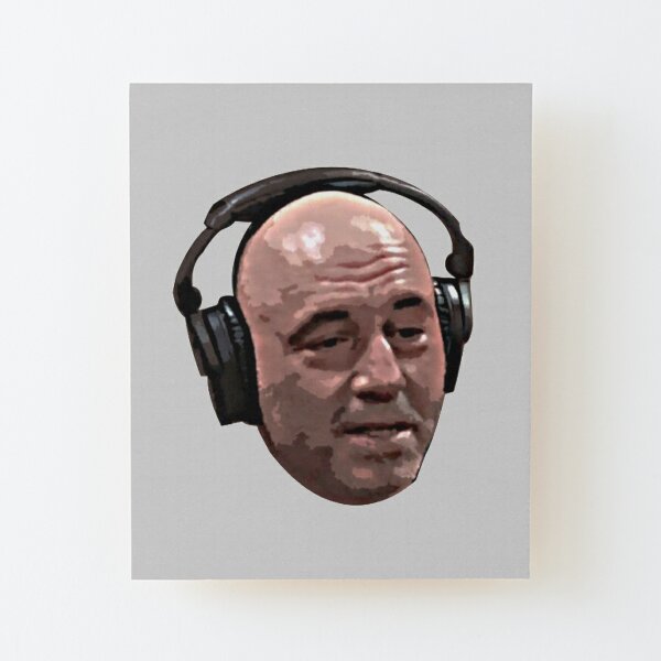 "Joe Rogan Podcast Jre" Mounted Print by FastStickers ...