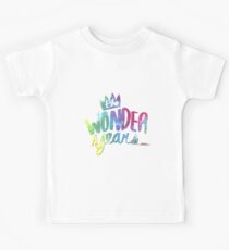 The Wonder Years Kids Tee