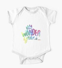 The Wonder Years Short Sleeve Baby One-Piece
