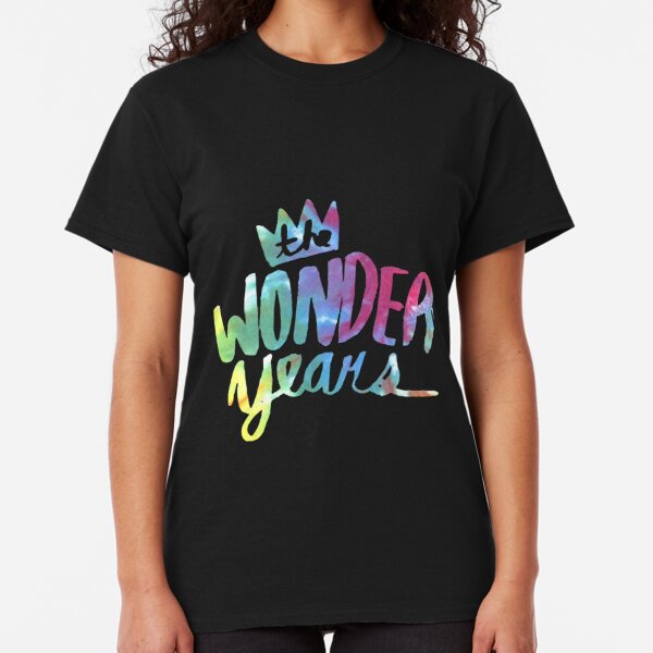 wonder years t shirt