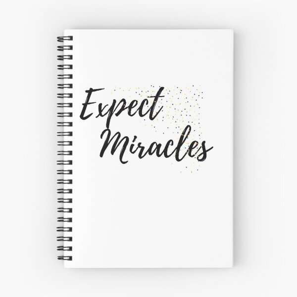 Item preview, Expect miracles designed and sold by Aviksha.