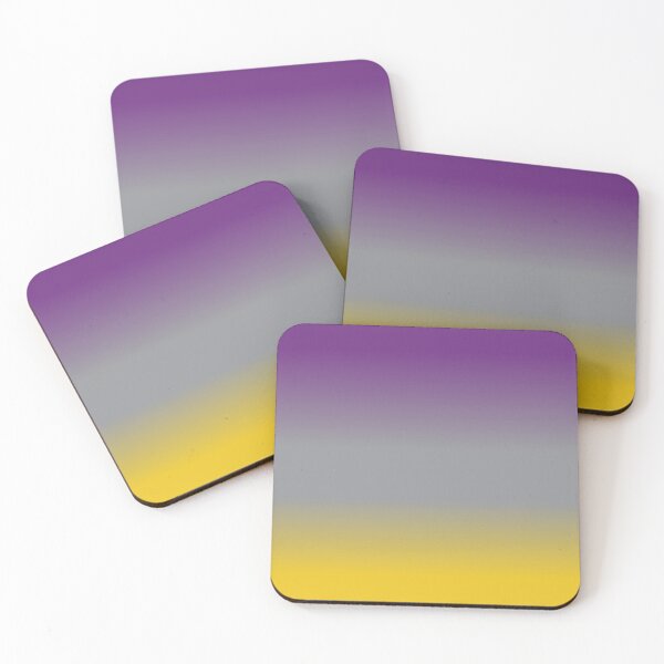 Item preview, Purple, Grey, and Yellow Gradient  designed and sold by ThunderingPaws.