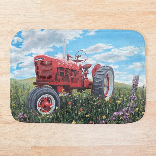 Tractor Bath Mat