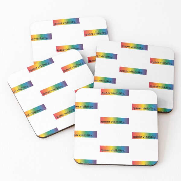 Item preview, Queer Visibility designed and sold by ImTy.