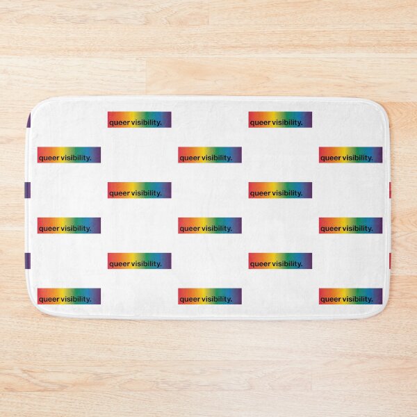 Item preview, Queer Visibility designed and sold by ImTy.