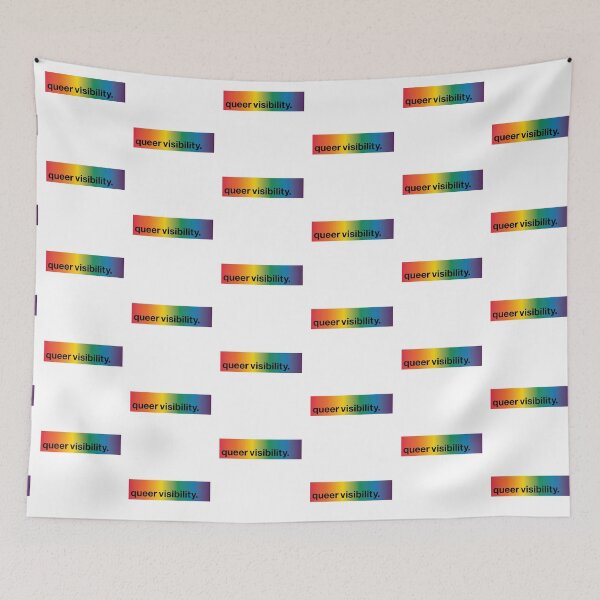 Item preview, Queer Visibility designed and sold by ImTy.