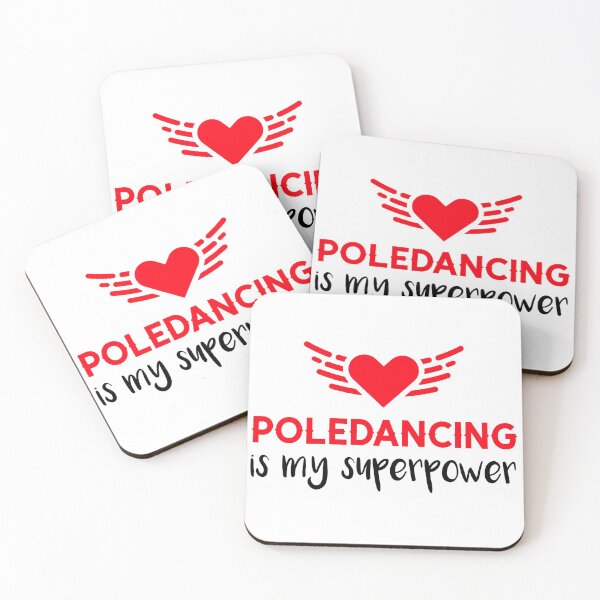 Item preview, Poledancing Is My Superpower designed and sold by Mariannka.