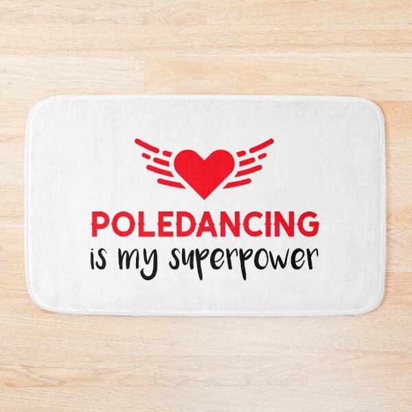 Item preview, Poledancing Is My Superpower designed and sold by Mariannka.