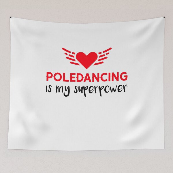 Item preview, Poledancing Is My Superpower designed and sold by Mariannka.