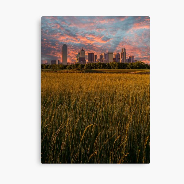 Item preview, Dallas Sunset in a Field designed and sold by josephhaubert.