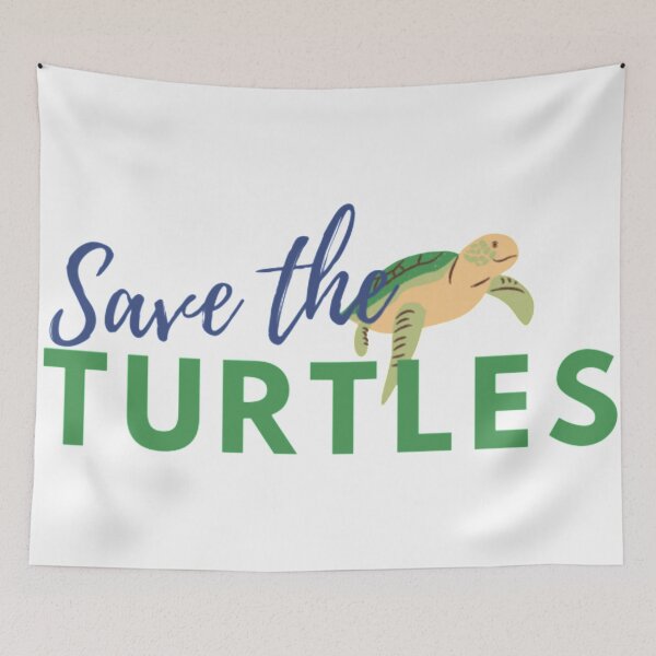 Item preview, Save The Turtles print designed and sold by kirstenovich.