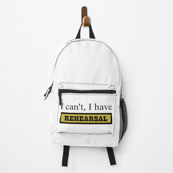 Item preview, I can't, I have rehearsal designed and sold by genalatorre.