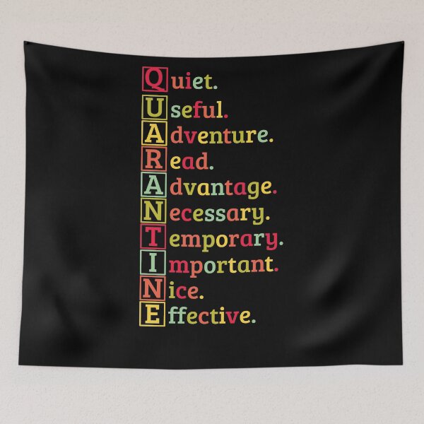 Item preview, Quarantine definition  designed and sold by XYZ Studio.