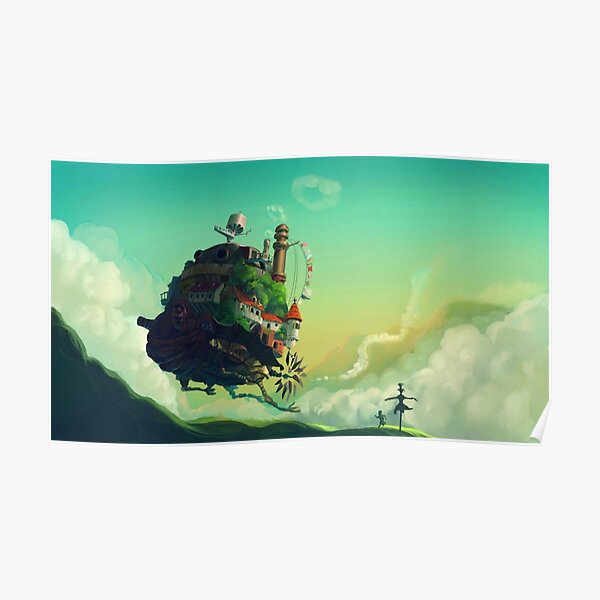 Howl's Moving Castle 10 Poster