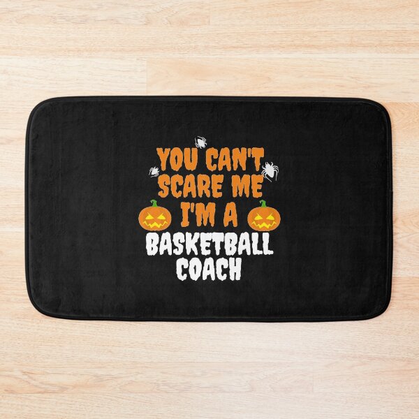 Item preview, You can't scare me I'm a Basketball Coach Halloween designed and sold by losttribe.