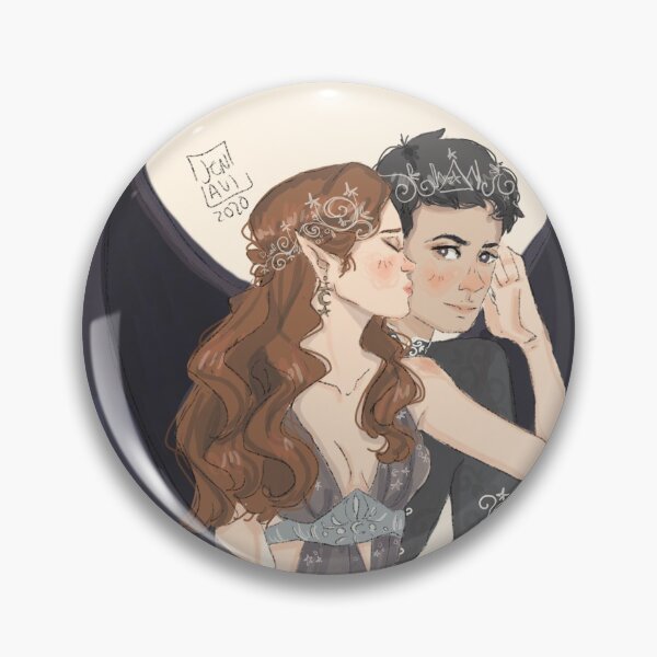 Item preview, Feyre and Rhysand designed and sold by Jenna-draw.